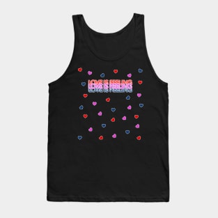 Love is feeling Tank Top